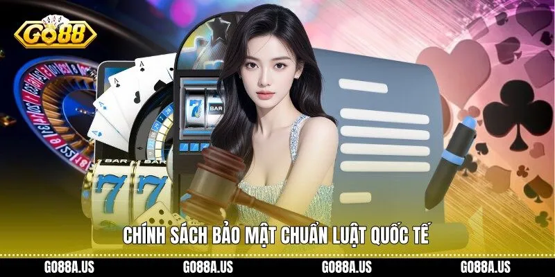Chính sách bảo mật chuẩn luật quốc tế