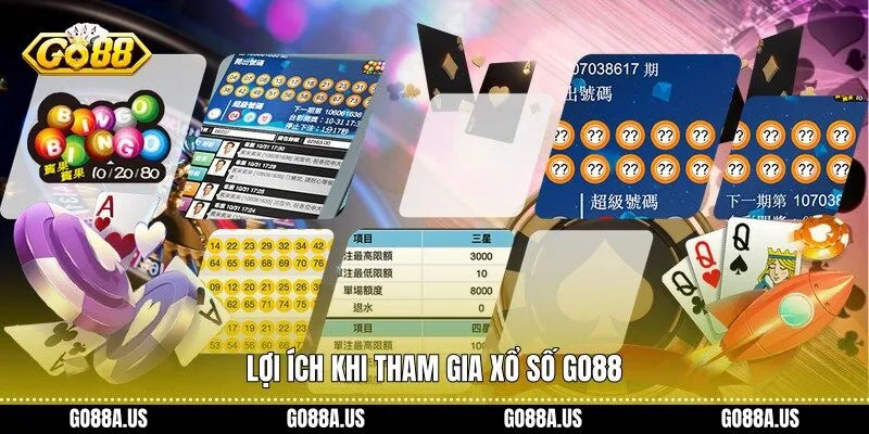 Lợi ích khi tham gia Xổ Số Go88