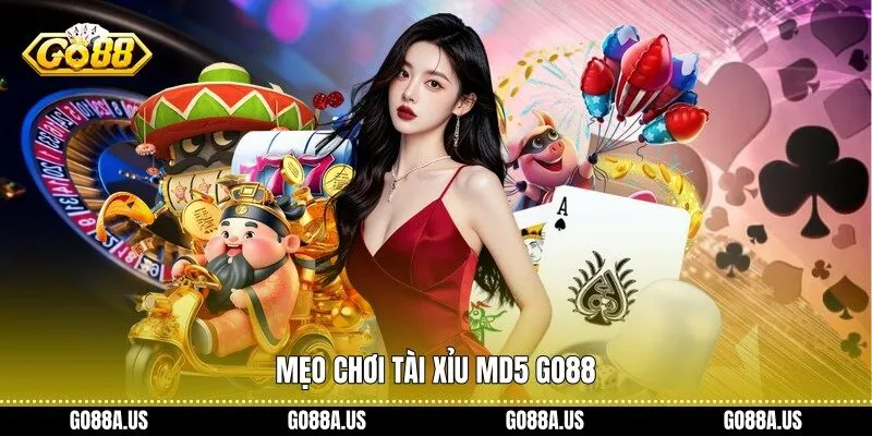 Mẹo chơi Tài xỉu MD5 Go88