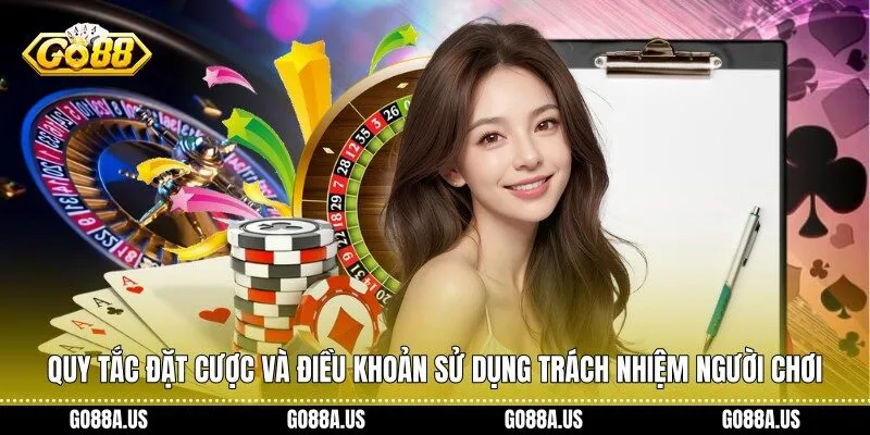 Quy tắc đặt cược và Điều Khoản Sử Dụng trách nhiệm người chơi