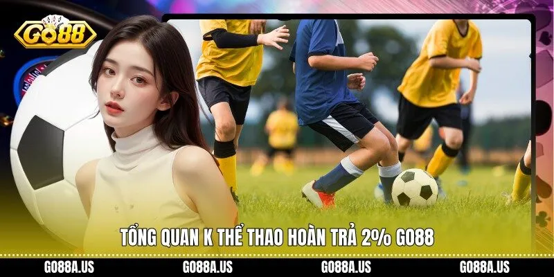 Tổng quan K Thể thao hoàn trả 2% Go88