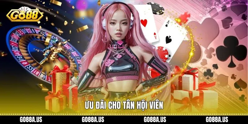 Ưu đãi cho tân hội viên