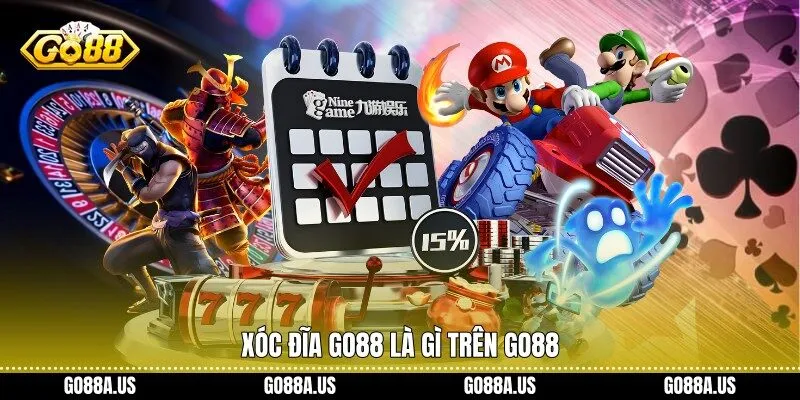 Xóc Đĩa Go88 là gì trên Go88