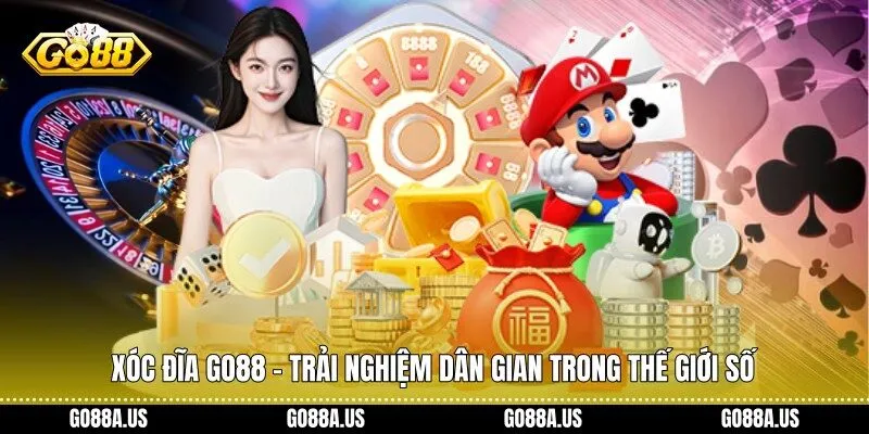 Xóc Đĩa Go88